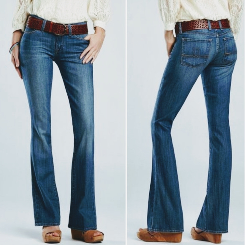 LUCKY BRAND SOFIA BOOT ANKLE JEANS SIZE 6/28 - Picture 1 of 10